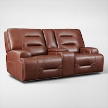 preston dark brown loveseat web   