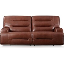 preston dark brown sofa   