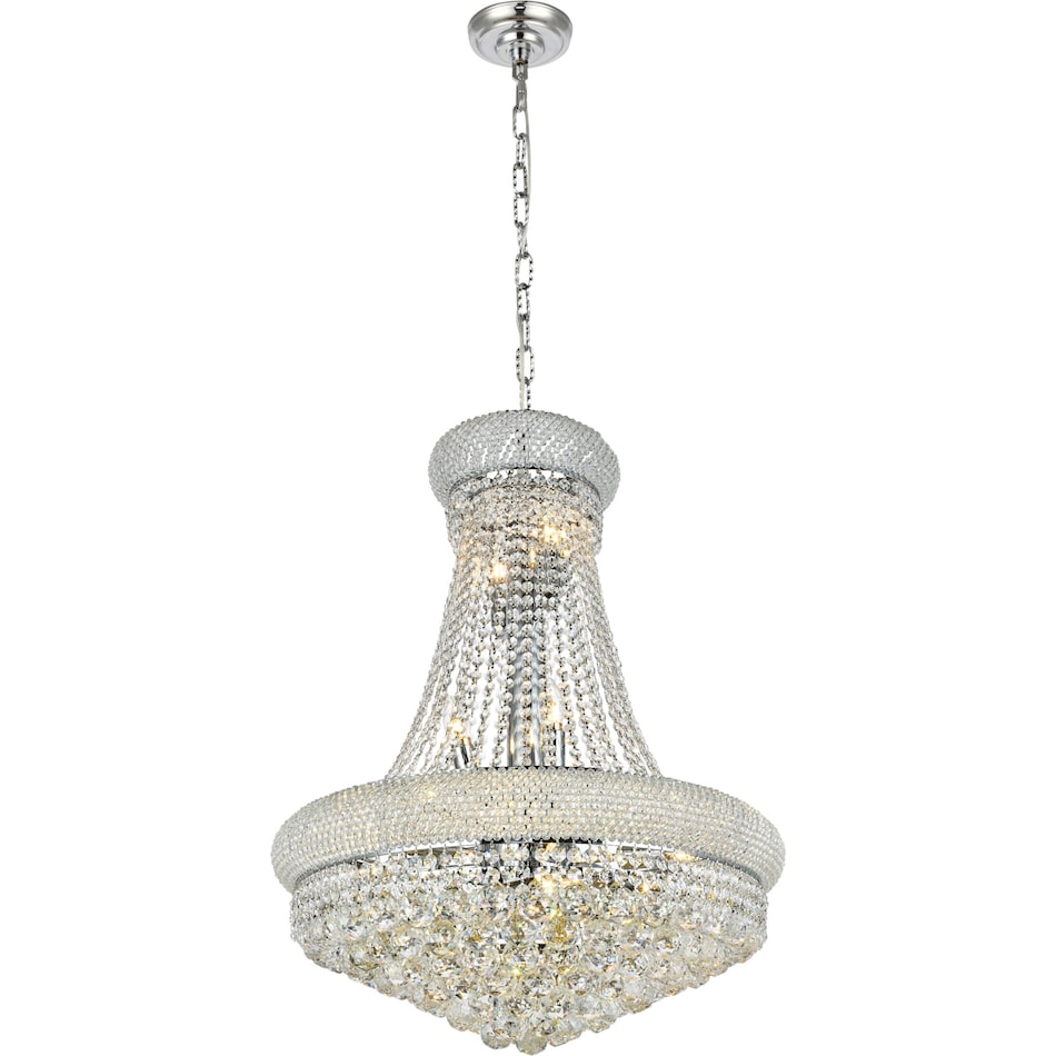 primo glass chandelier   