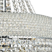 primo glass chandelier   