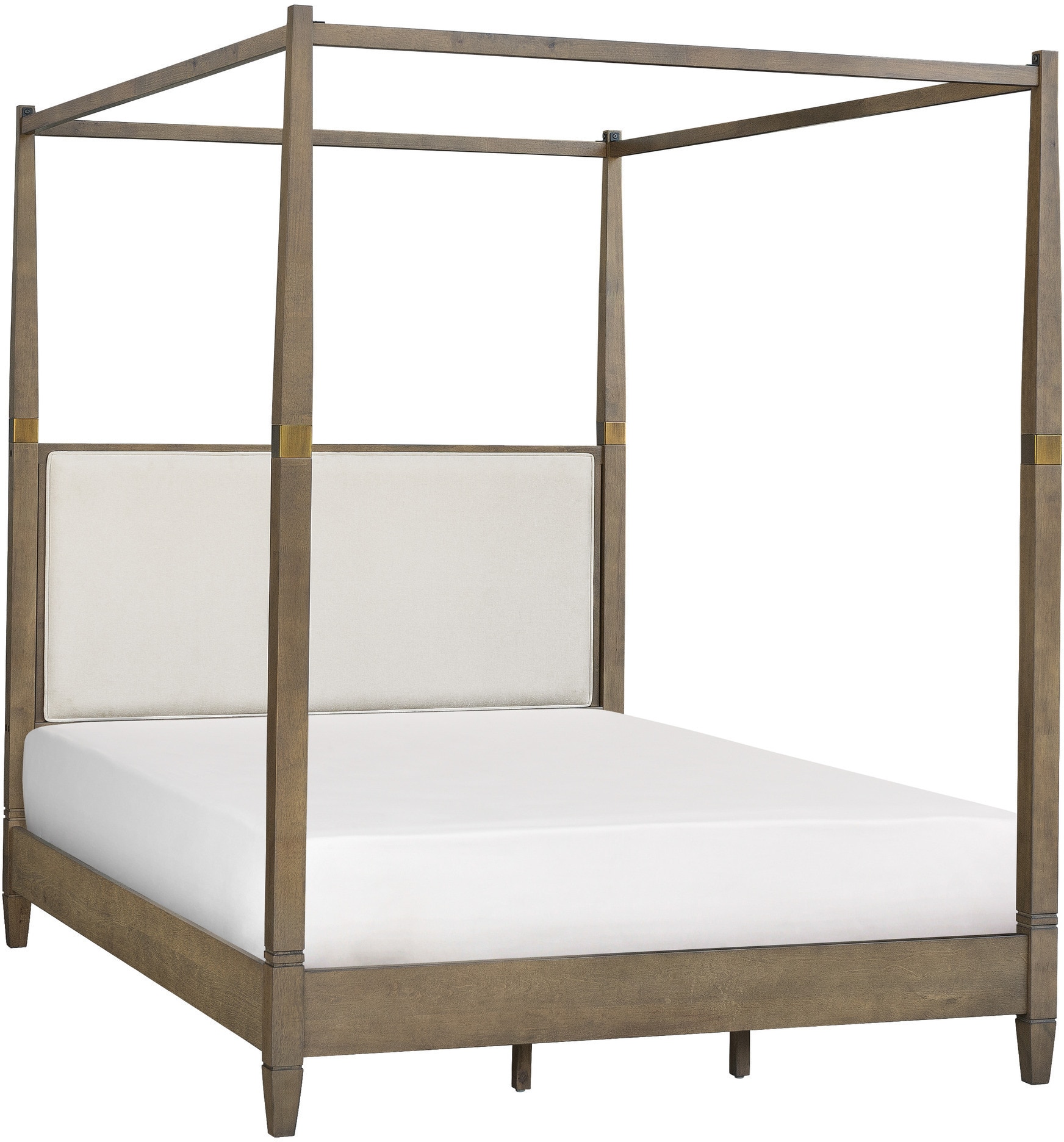 Prina Canopy Queen Bed