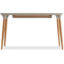 princeton white desk   