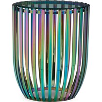 prism multicolor end table   