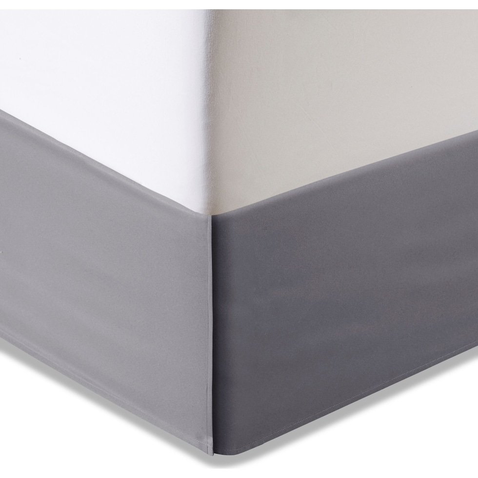 prissy gray california king bedding set   