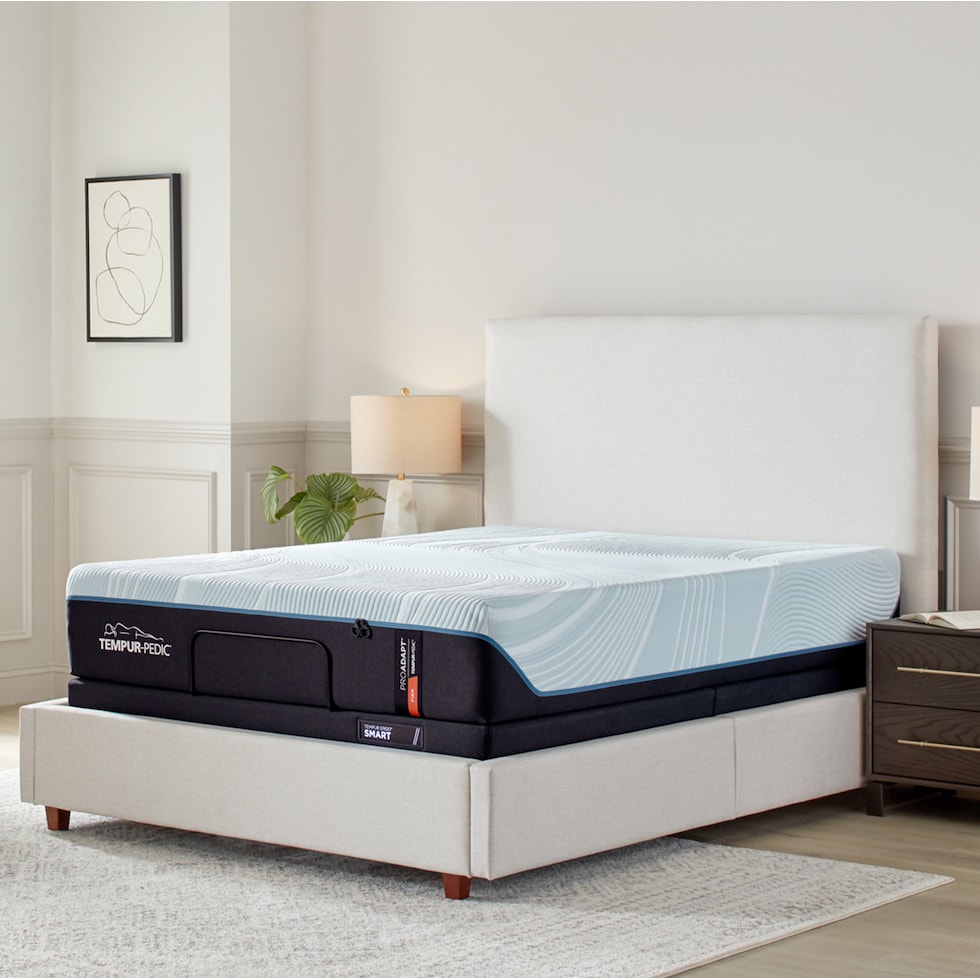 pro adapt  white california king mattress   