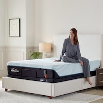 pro adapt  white california king mattress   