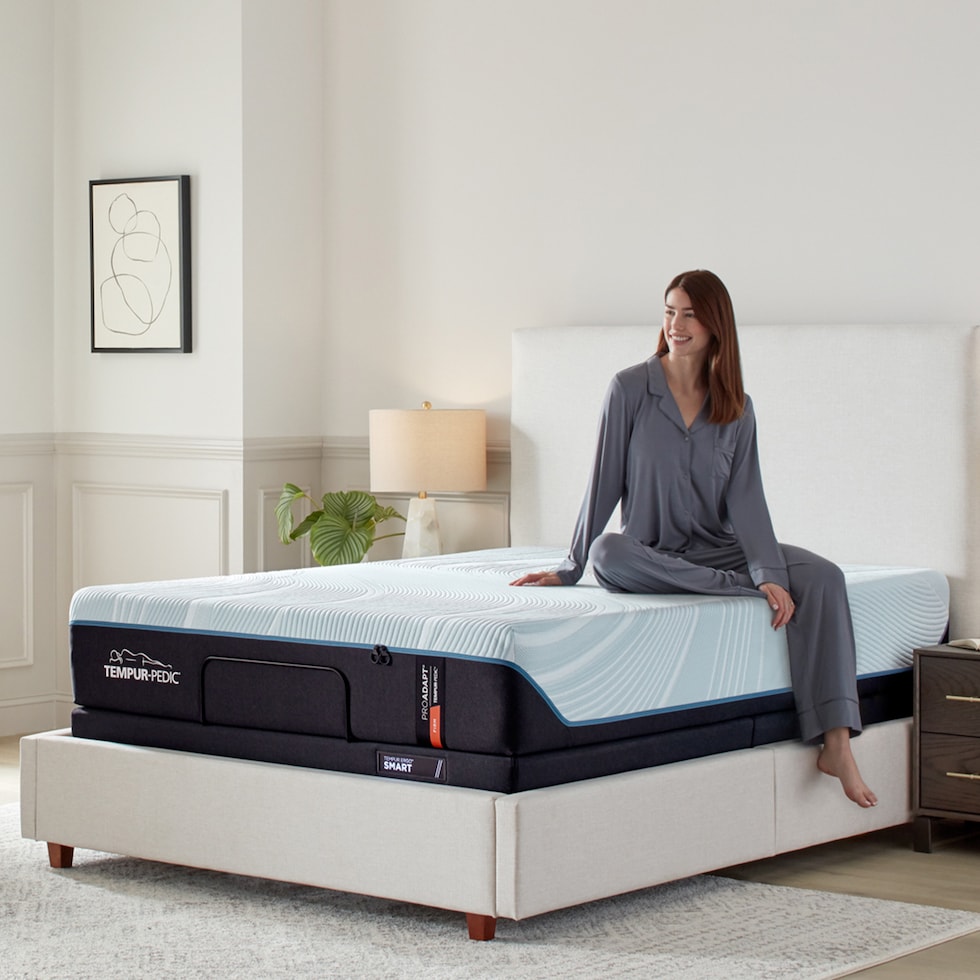 pro adapt  white california king mattress   