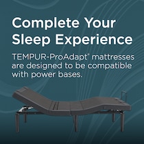 pro adapt  white california king mattress   