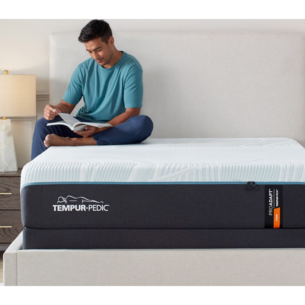 pro adapt  white california king mattress   