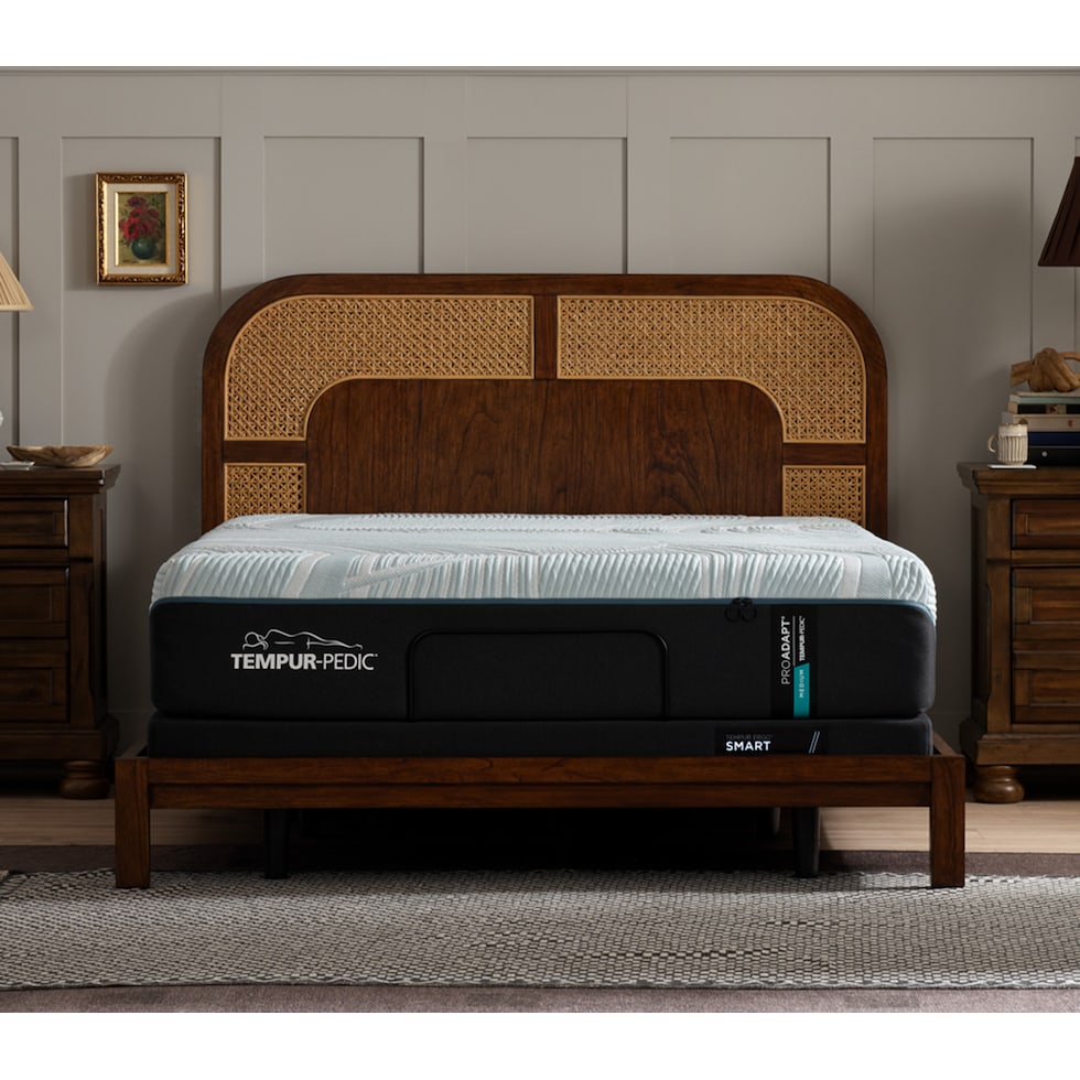 pro adapt  white california king mattress   