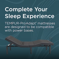 pro adapt  white california king mattress   