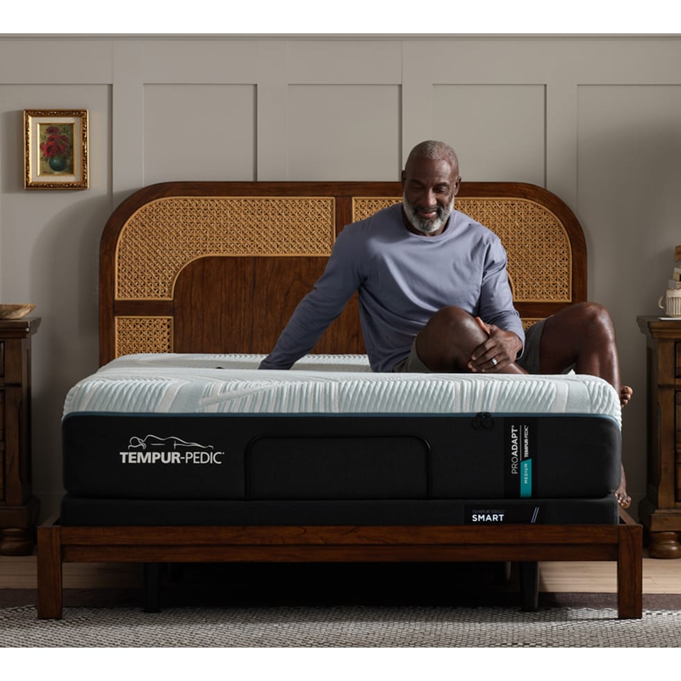 pro adapt  white california king mattress   