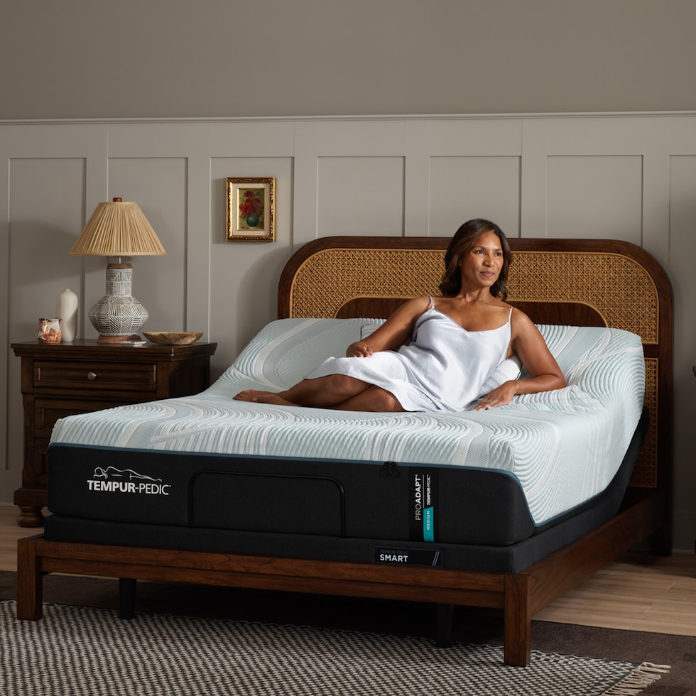 pro adapt  white california king mattress   