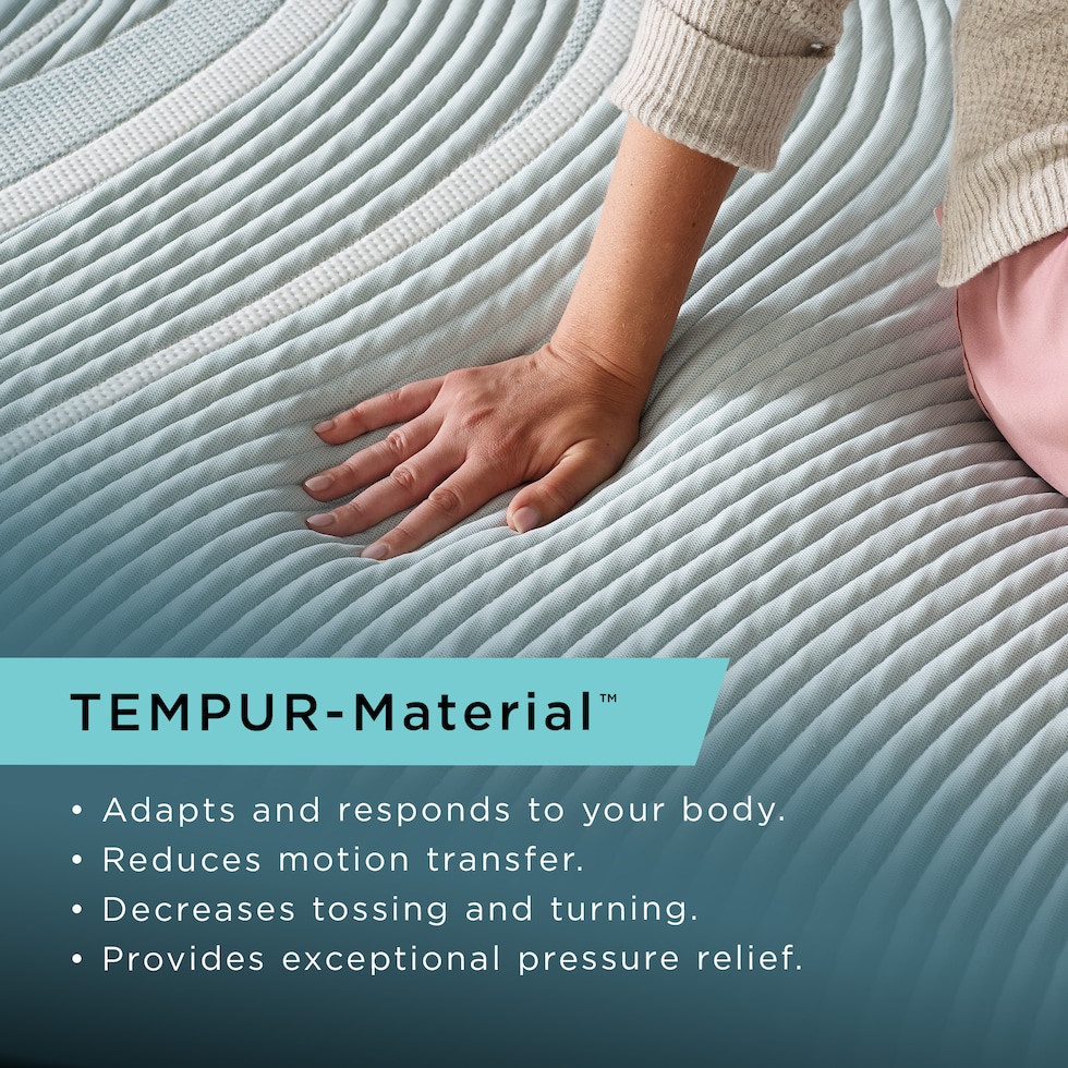 pro adapt  white california king mattress   