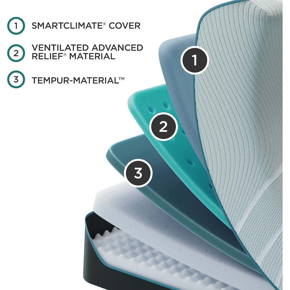 pro adapt  white california king mattress   