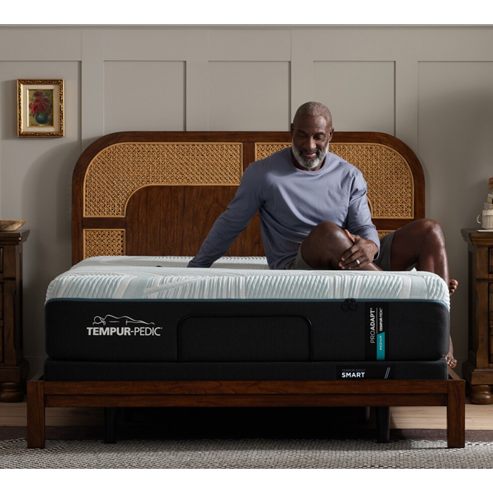 pro adapt  white california king mattress   