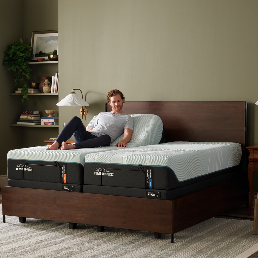 pro adapt  white california king mattress   
