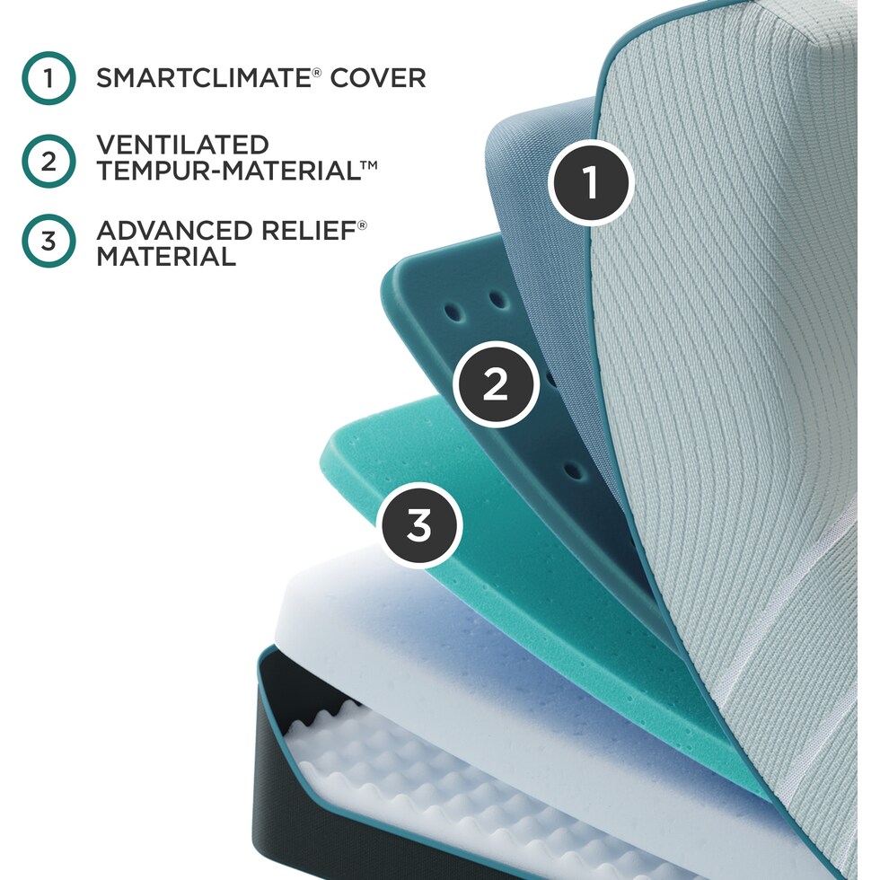 pro adapt  white california king mattress   