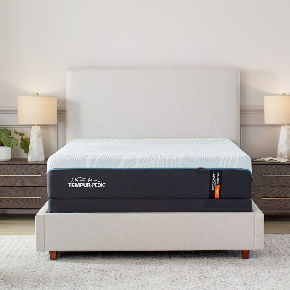 pro adapt  white full mattress   