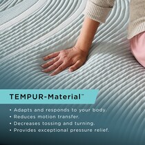 pro adapt  white full mattress   