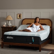 pro adapt  white queen mattress   