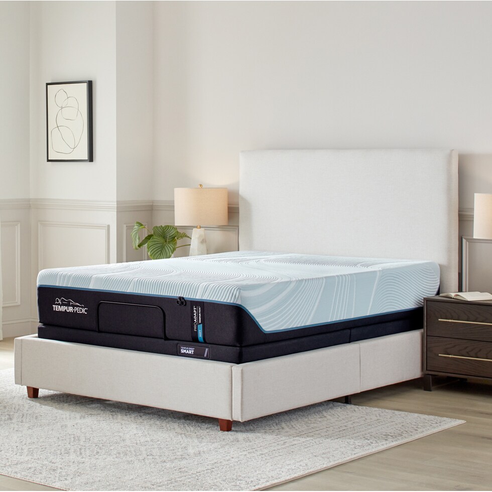 pro adapt  white queen mattress   