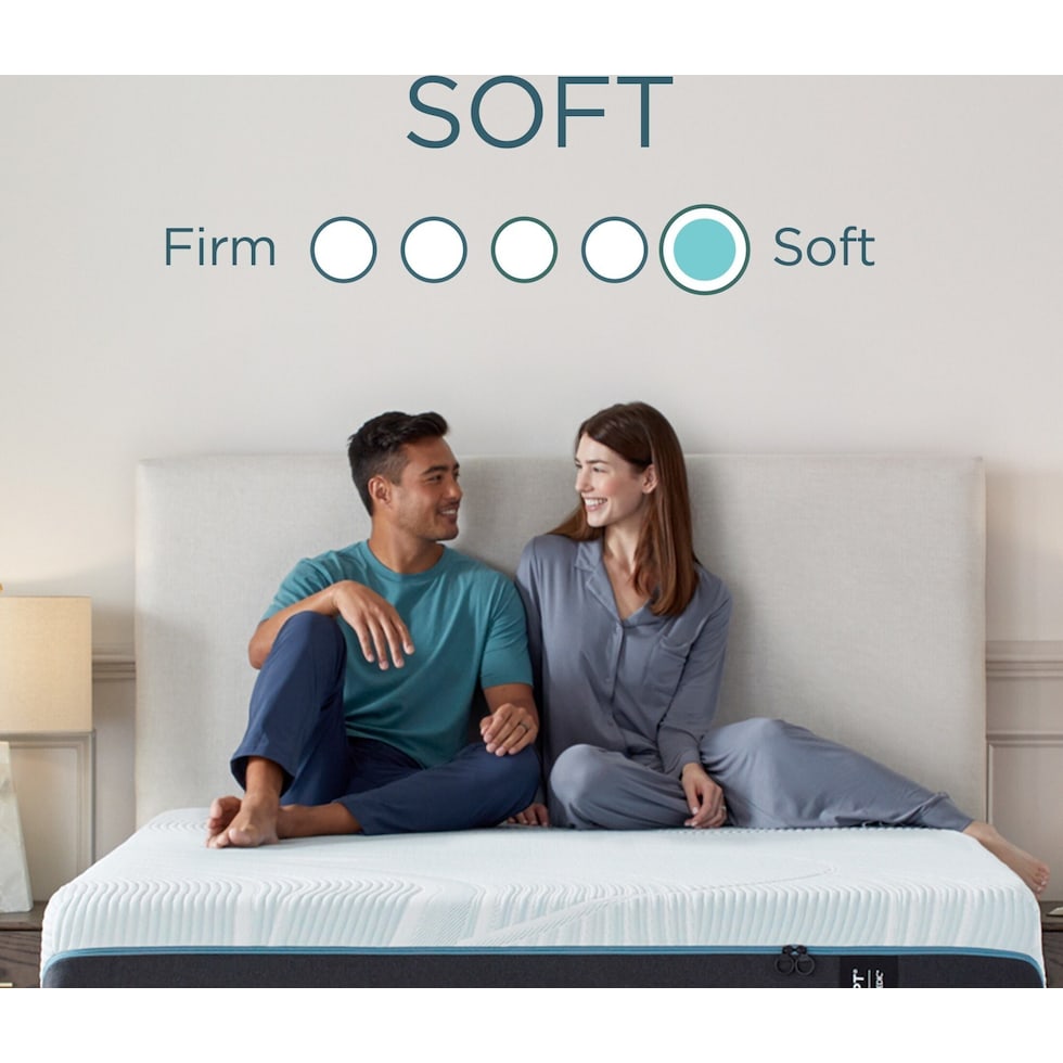 pro adapt  white split king mattress   