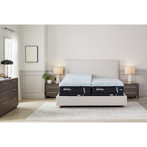 pro adapt  white split king mattress   