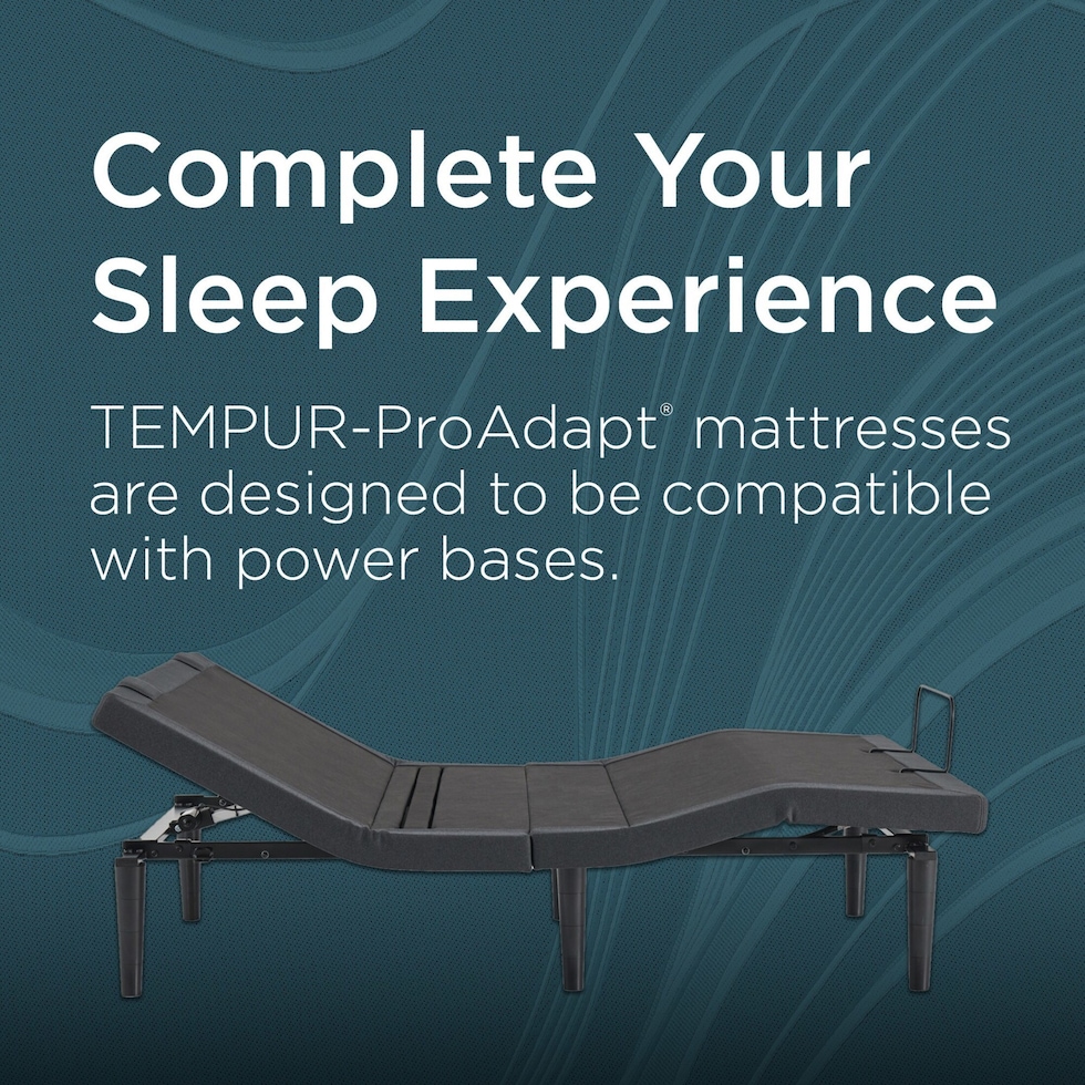 pro adapt  white split king mattress   