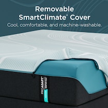 pro adapt  white split king mattress   