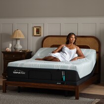 pro adapt  white twin mattress   