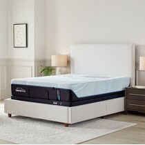 pro adapt  white twin mattress   
