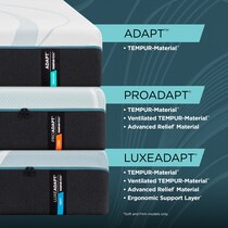 pro adapt  white twin xl mattress   