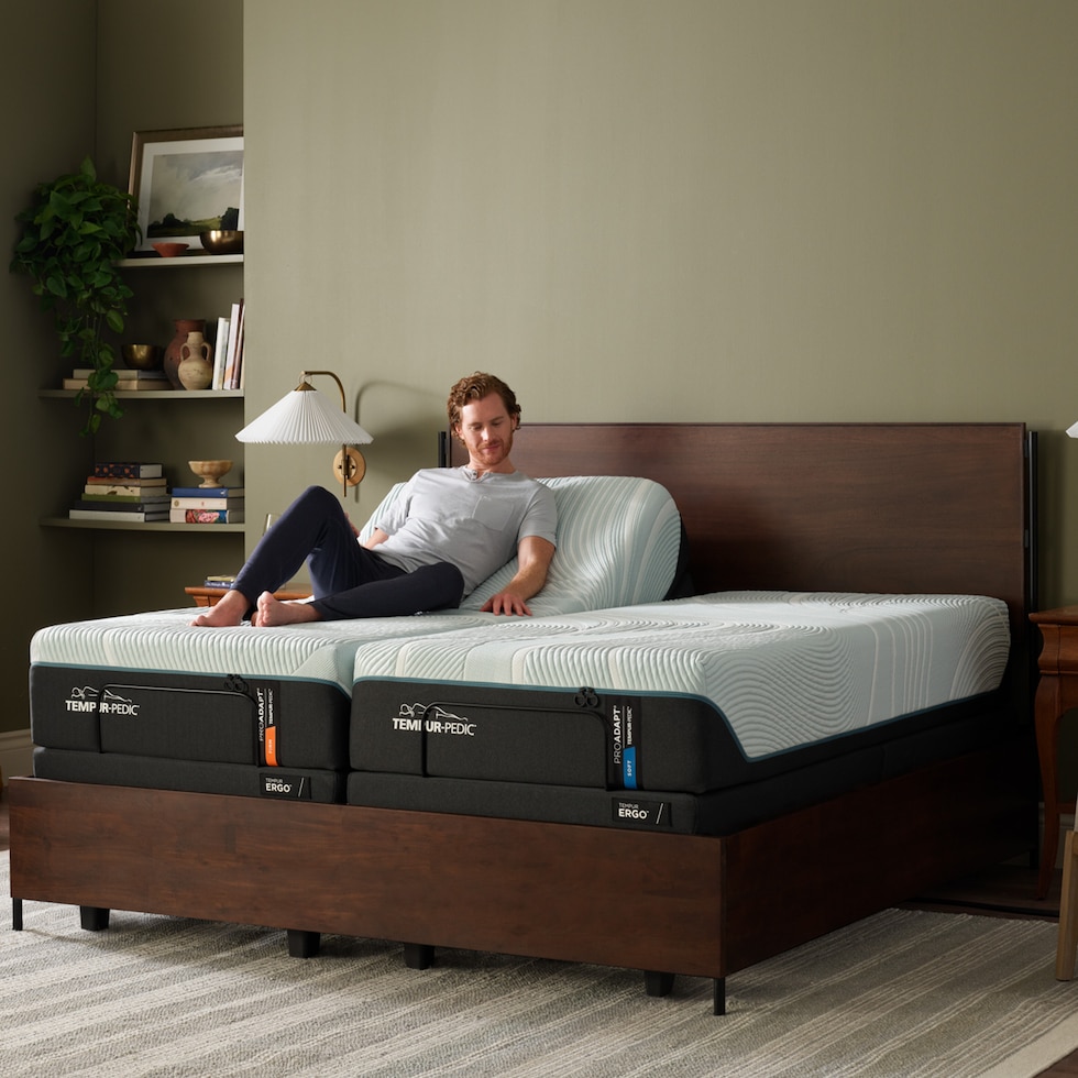 pro adapt  white twin xl mattress   
