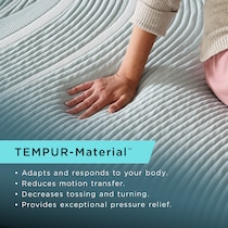 pro adapt  white twin xl mattress   