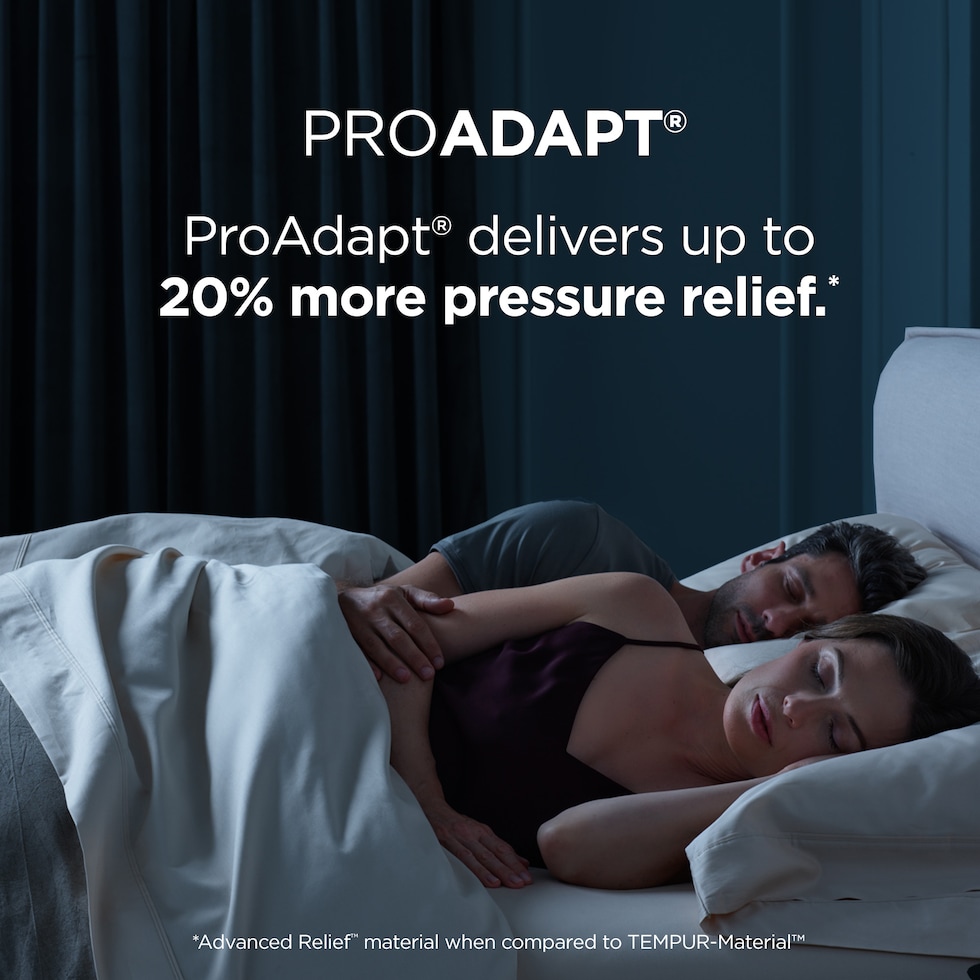 pro adapt  white twin xl mattress   