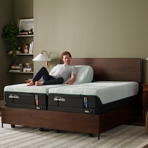 pro adapt  white twin xl mattress   