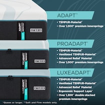 pro adapt  white twin xl mattress   