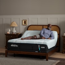 pro adapt  white twin xl mattress   