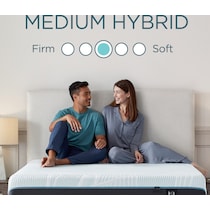 pro adapt  white twin xl mattress   