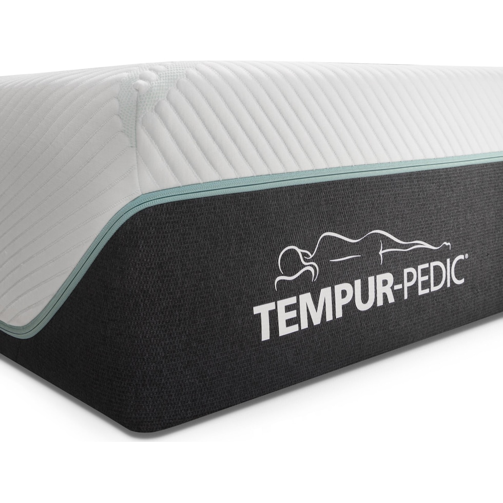 pro adapt white full mattress foundation set   