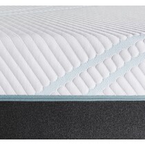 pro adapt white full mattress foundation set   