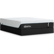 pro adapt white king mattress split foundation set   