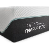 pro adapt white king mattress split foundation set   