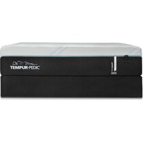 pro adapt white king mattress split foundation set   