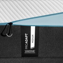 pro adapt white king mattress split foundation set   