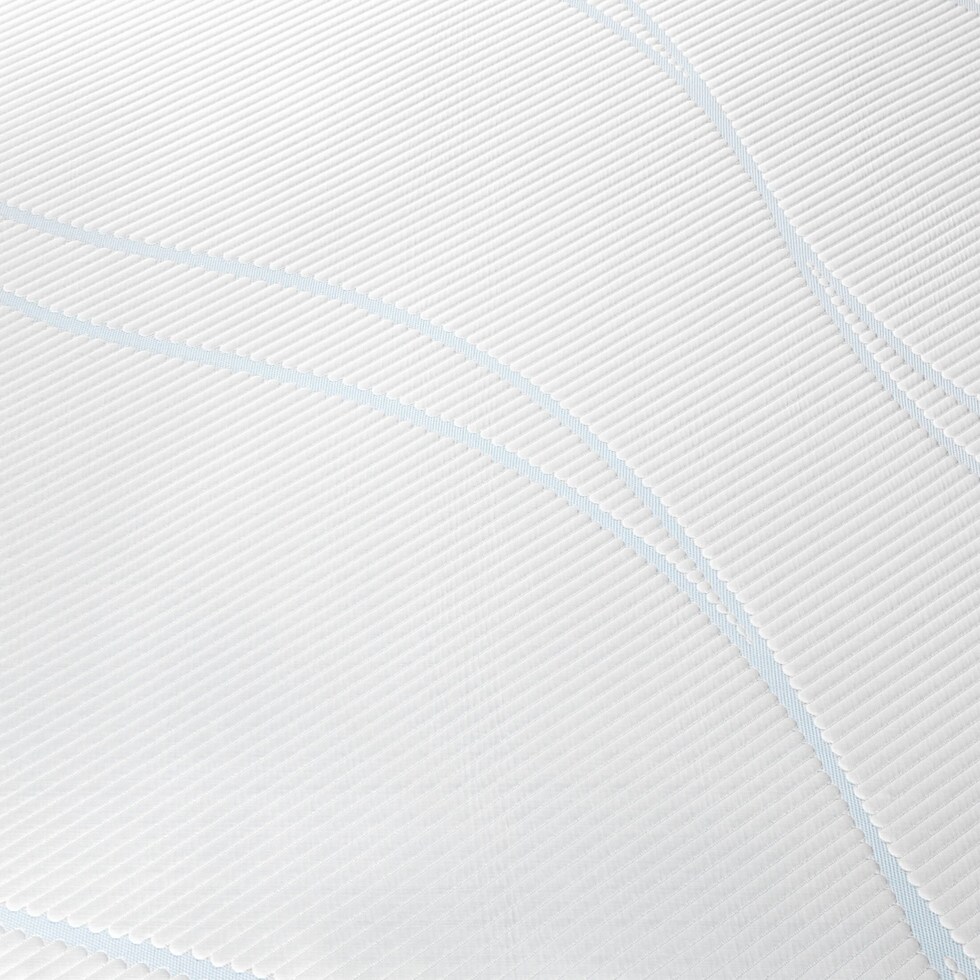 pro adapt white king mattress split foundation set   