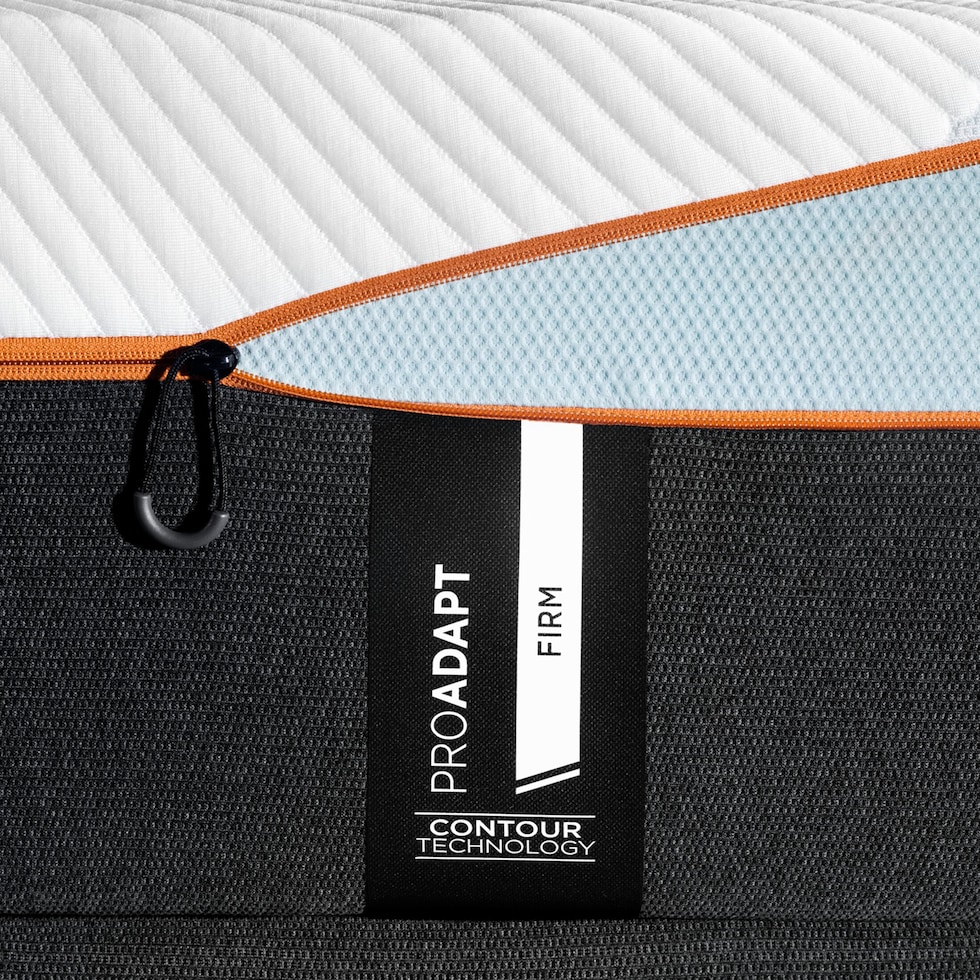 pro adapt white queen mattress   