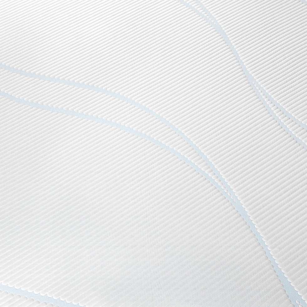pro adapt white queen mattress   