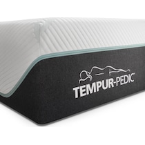 pro adapt white queen mattress foundation set   